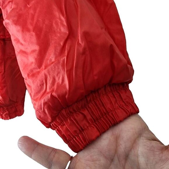 Pan Asia Women's Vintage Red And Yellow Wind Breaker Jacket Size Medium
CL - Picture 4 of 11